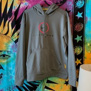 Nike “Live Strong” Therma-Fit Hoodie